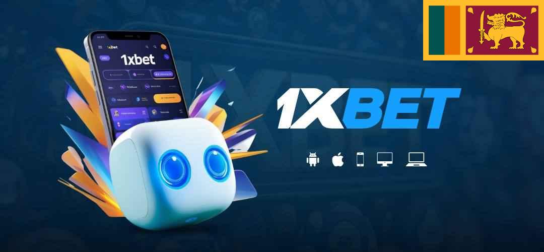 1xbet registration sri lanka